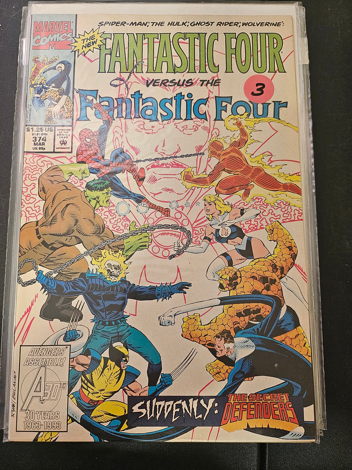 102.129 Fantastic Four – #374
