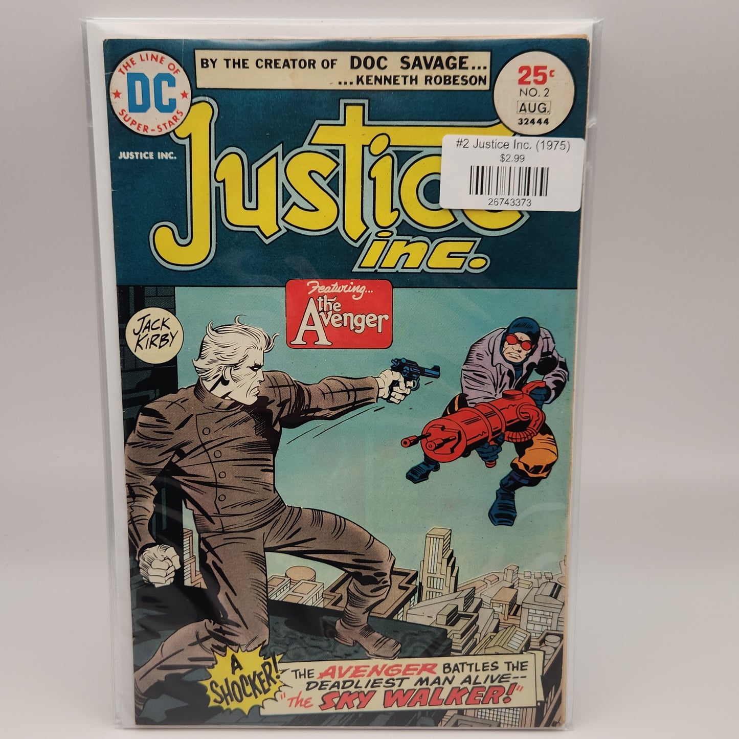 #2 Justice Inc. (1975)