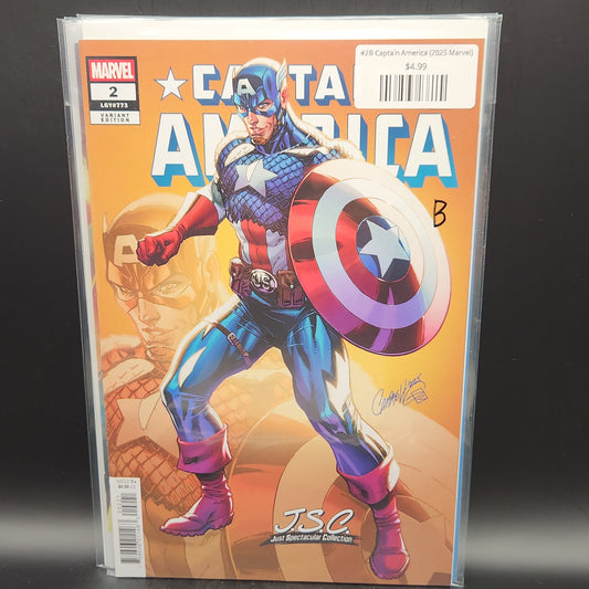 #2B Captain America (2025 Marvel)