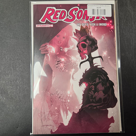 #6A (Stuart) RED SONJA SHE DEVIL WITH A SWORD (STUART SAYGER)