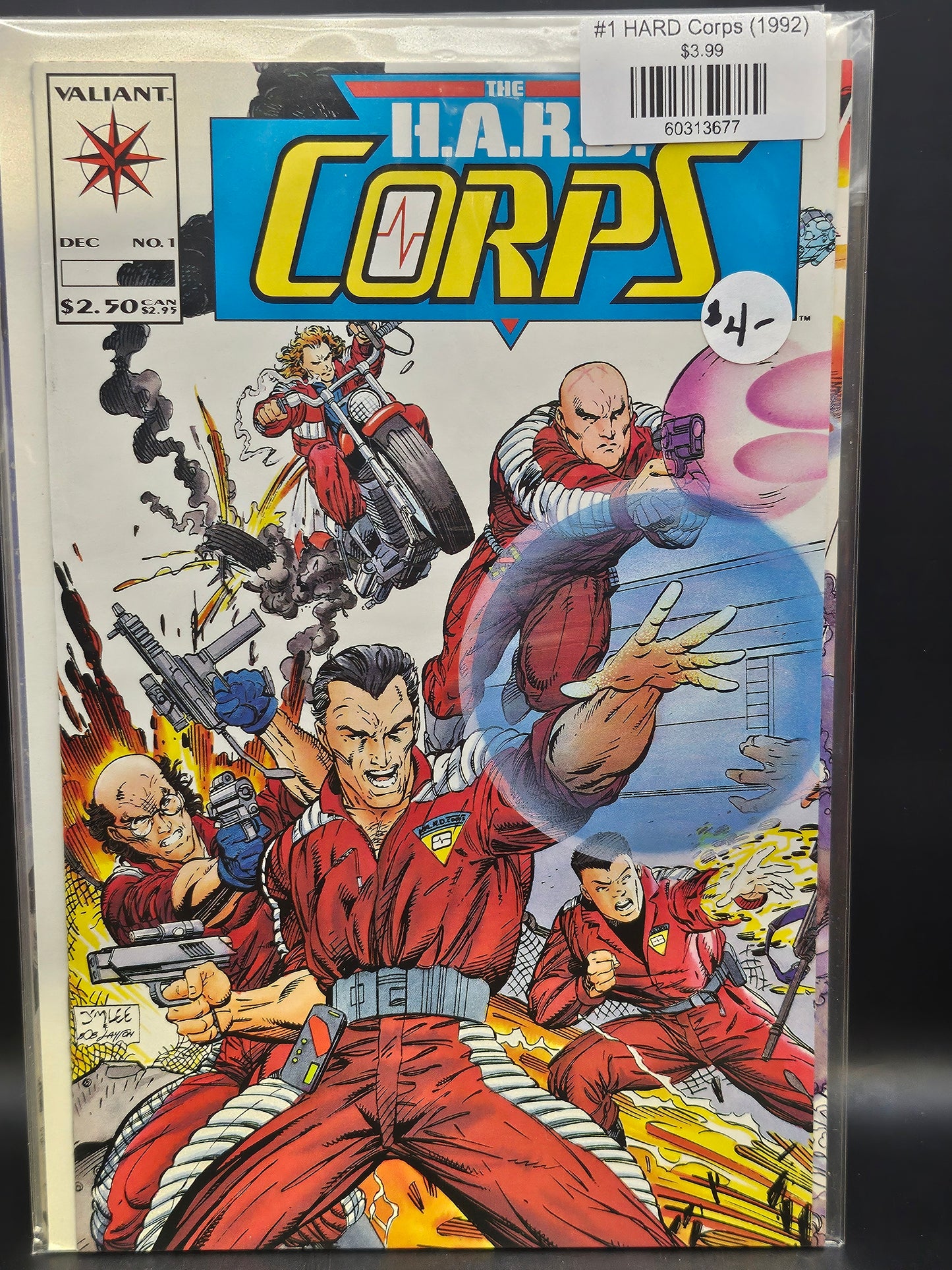 #1 HARD Corps (1992)