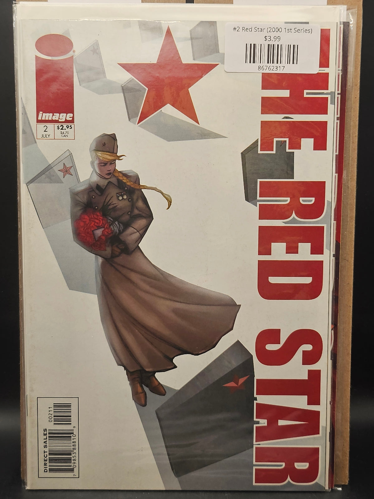 #2 Red Star (2000 1st Series)