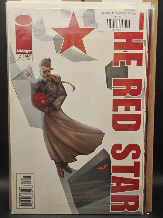 #2 Red Star (2000 1st Series)