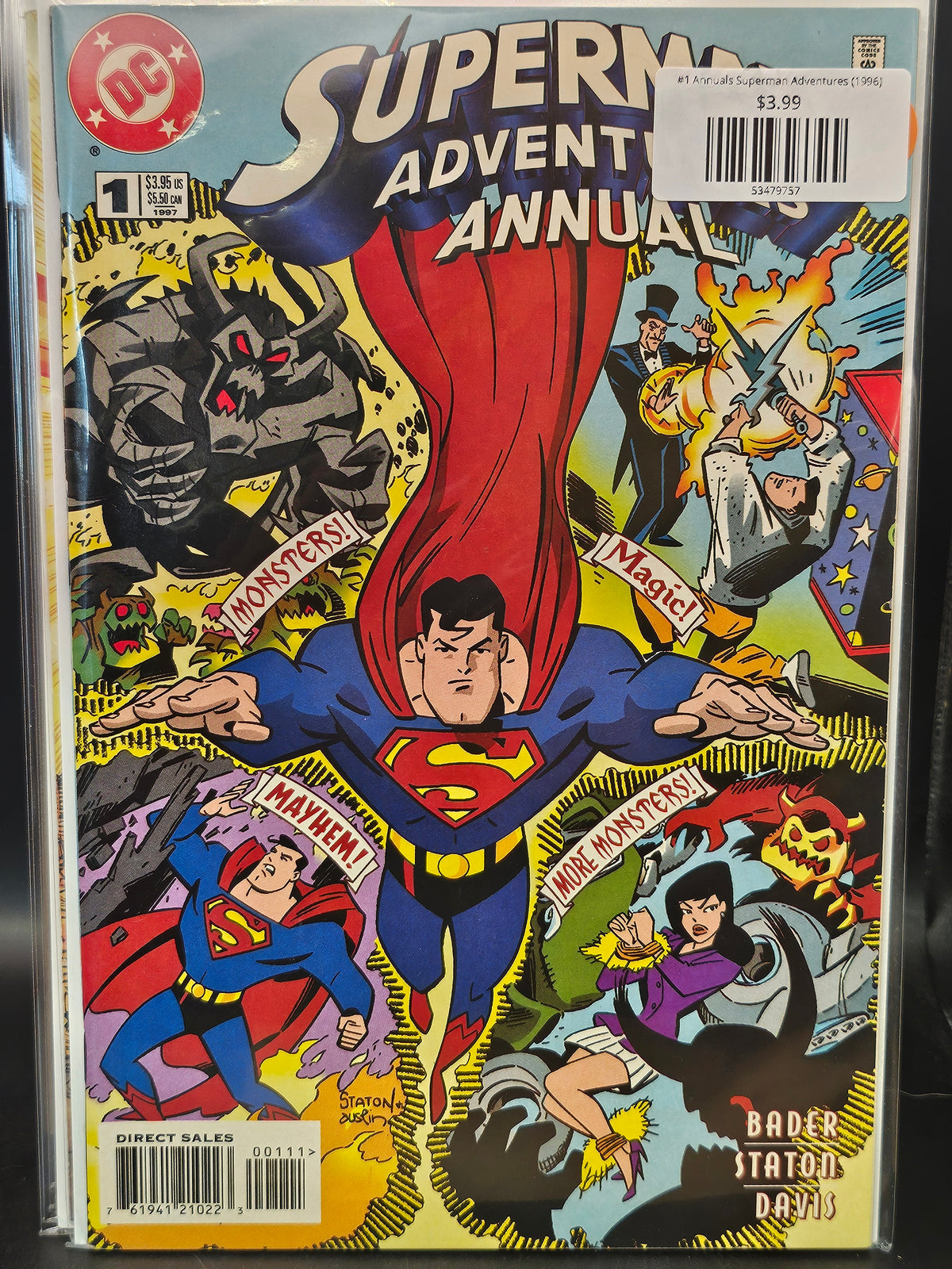 #1 Annuals Superman Adventures (1996)