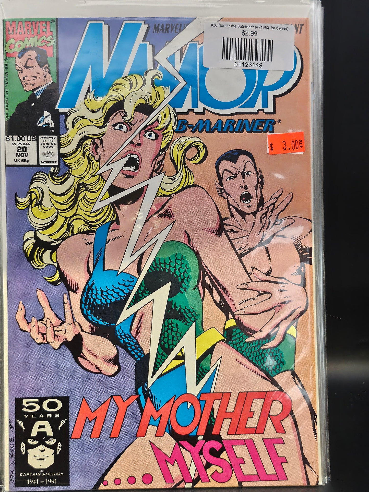 #20 Namor the Sub-Mariner (1990 1st Series)