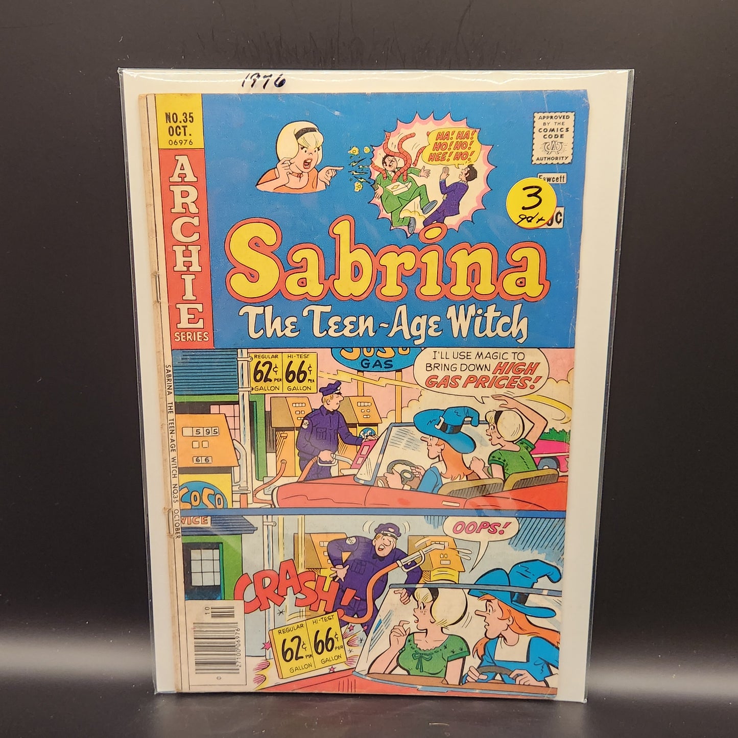 #35 Sabrina the Teenage Witch (1971 Archie 1st Series)
