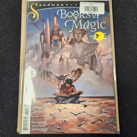 #5 Books of Magic (2018 2nd Series)