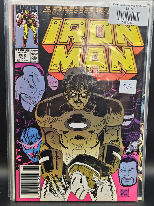 #262n Iron Man (1968 1st Series)