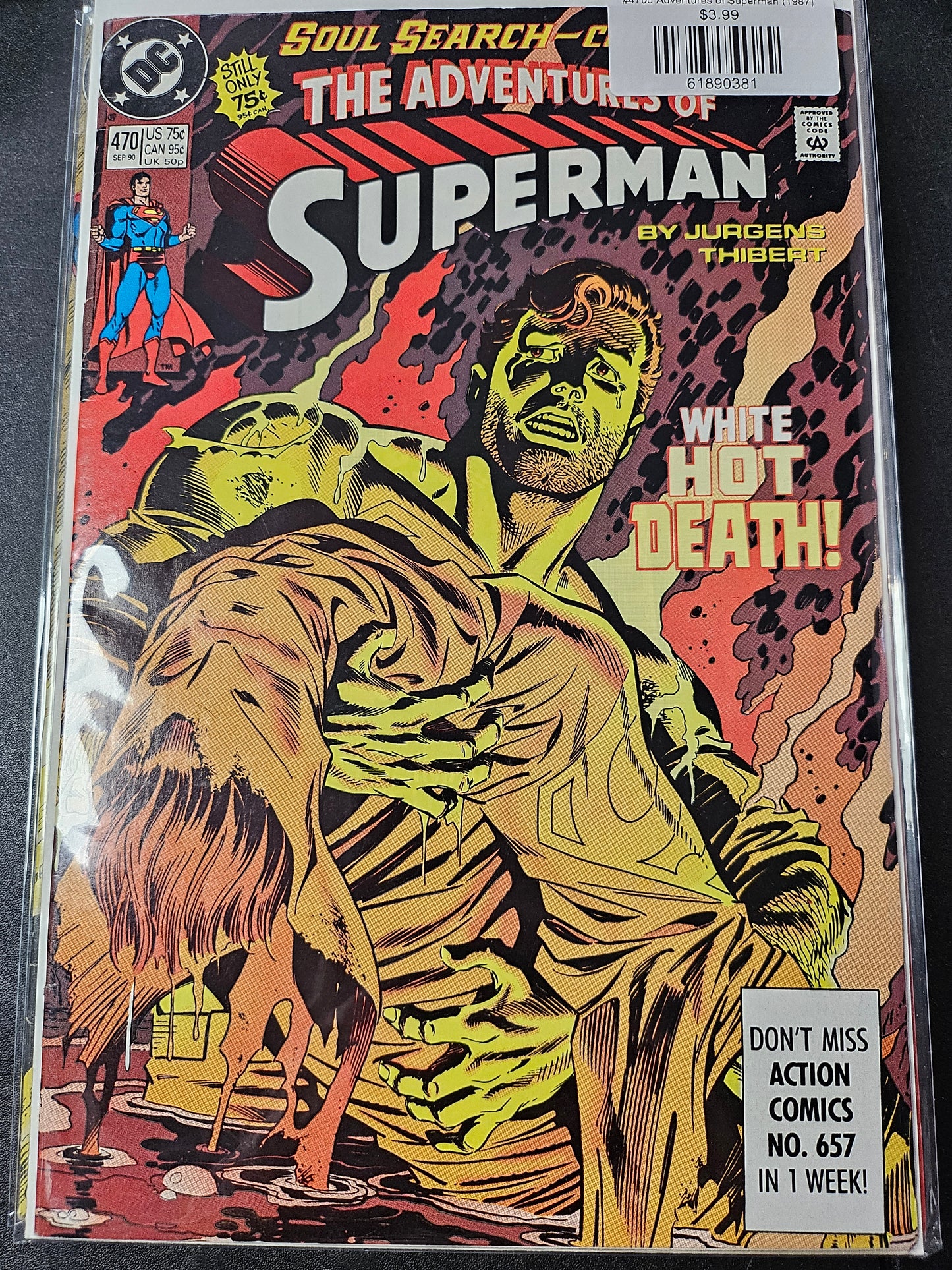 #470 Adventures of Superman (1987)