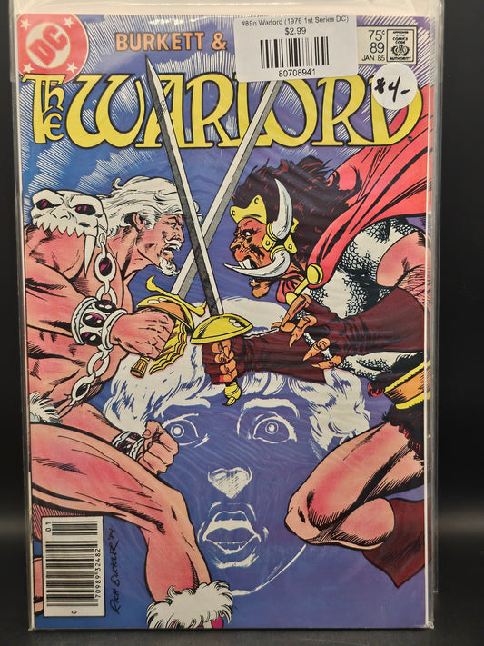 #89n Warlord (1976 1st Series DC)