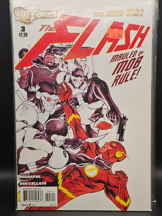 104.102 – #3 - Flash -2011-16 New 52