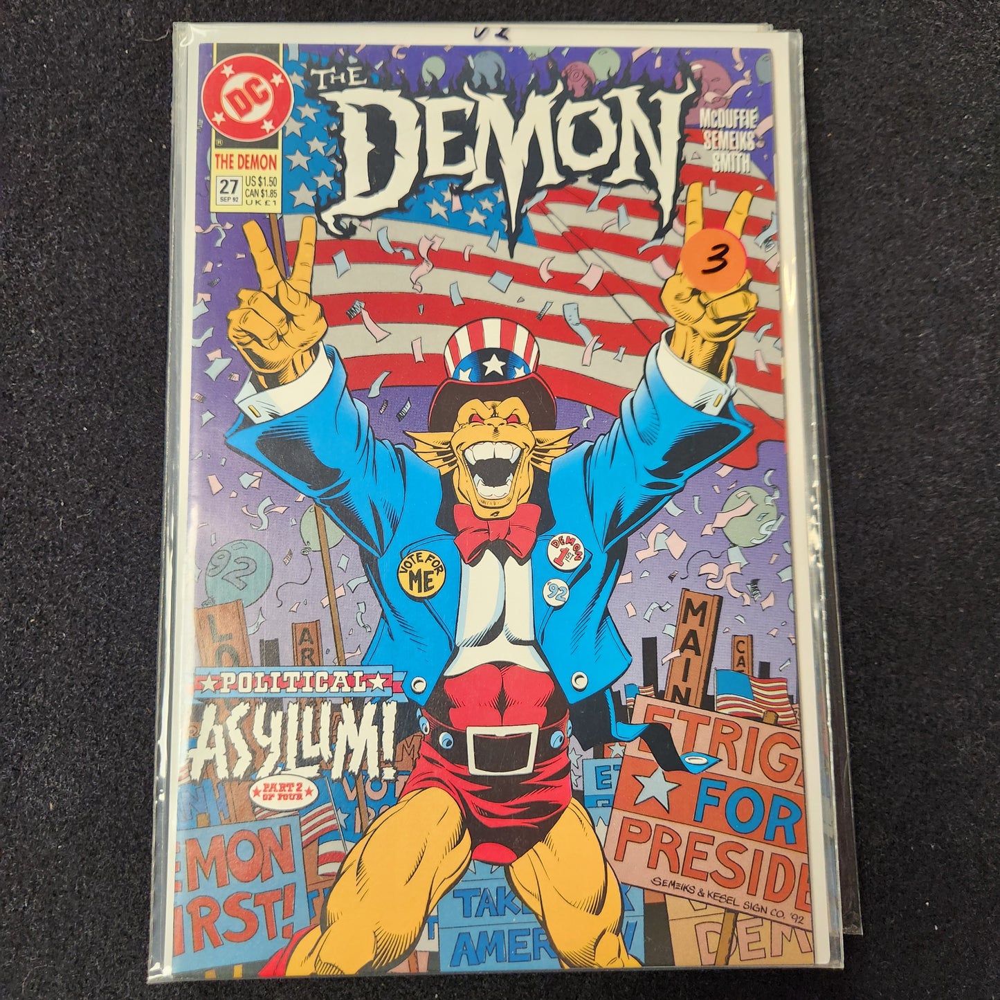 100.114 – Demon - #27 -1990-95