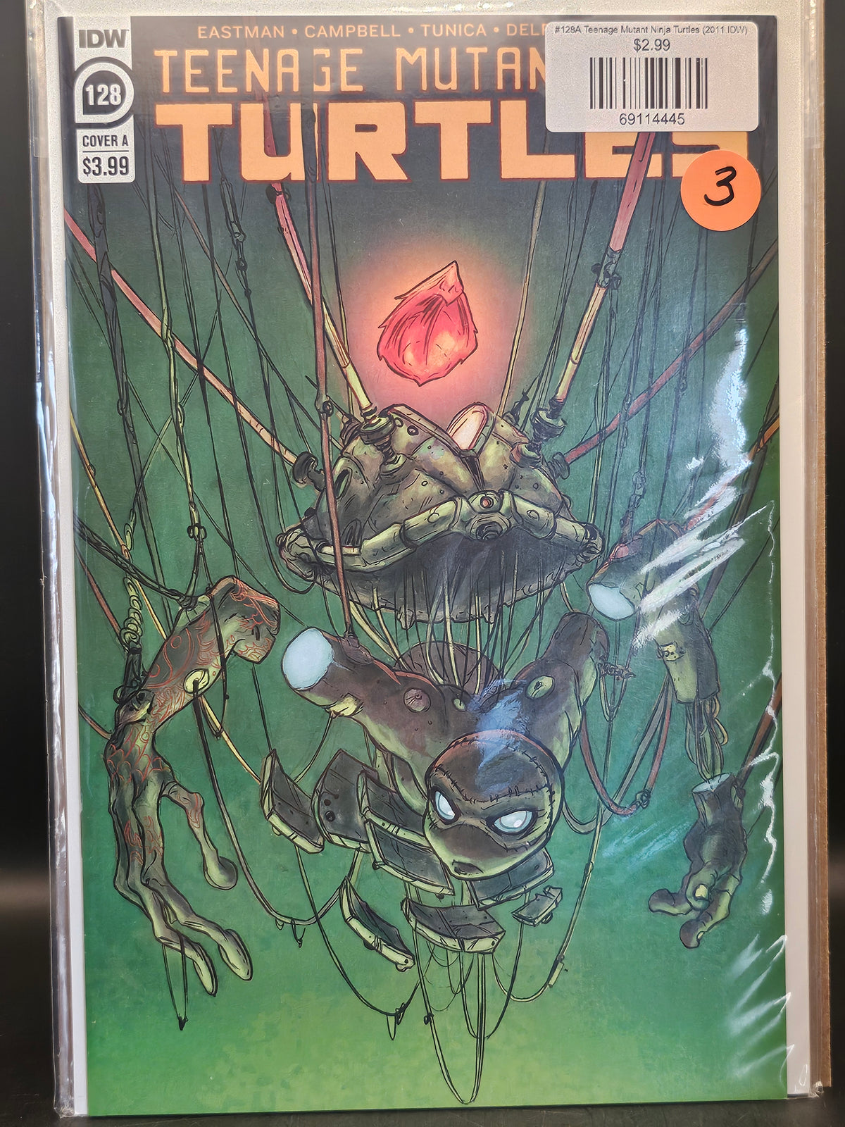 #128A Teenage Mutant Ninja Turtles (2011 IDW)