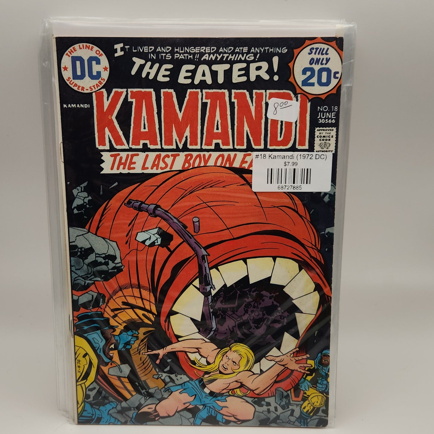 #18 Kamandi (1972 DC)