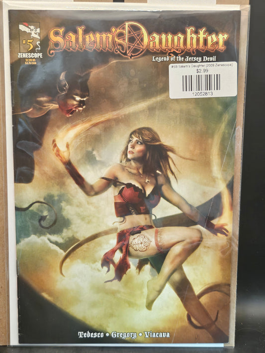 #5B Salem's Daughter (2009 Zenescope)