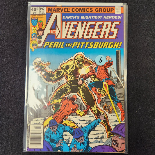 Avengers – Marvel Comics – (1963–1999) – Volume 1 – #192