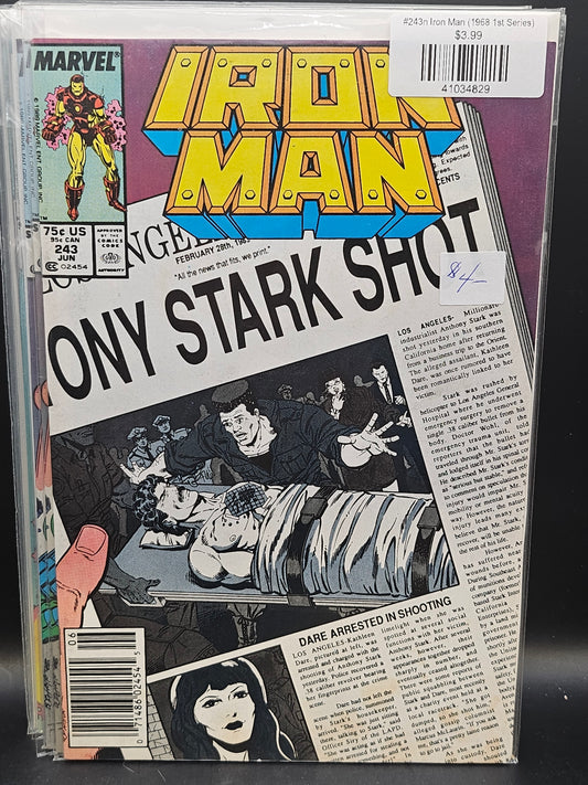 #243n Iron Man (1968 1st Series)