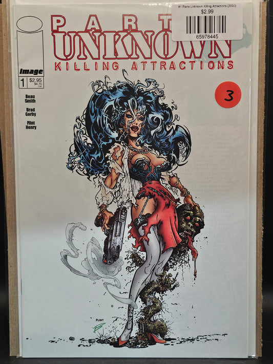 #1 Parts Unknown Killing Attractions (2000)