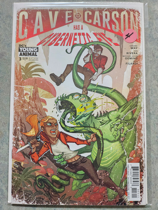 102.102 – Cave Carson - #3 -2016-18