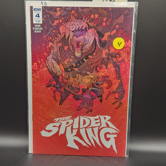 #4B Spider King (2018 IDW)