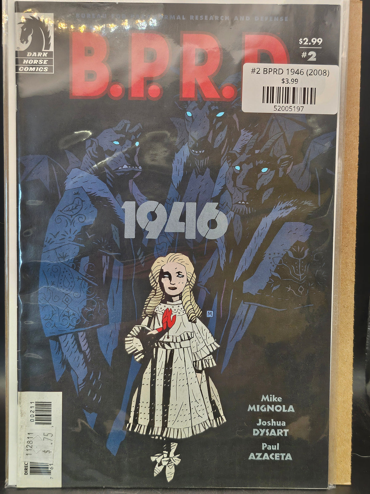 #2 BPRD 1946 (2008)