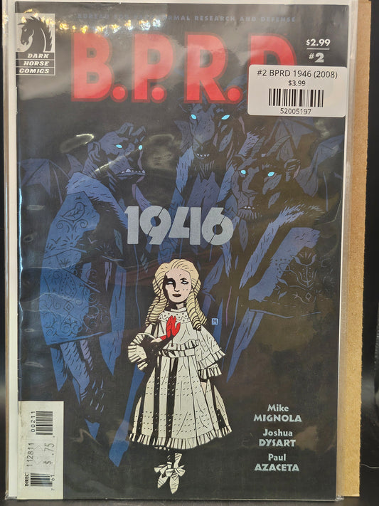 #2 BPRD 1946 (2008)