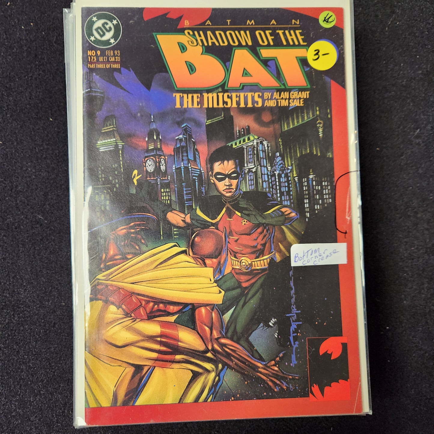 Batman: Shadow of the Bat – DC Comics – (1992–2000) – Volume 1 – #9