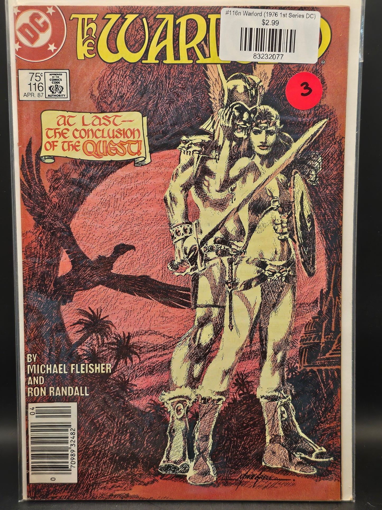 #116n Warlord (1976 1st Series DC)