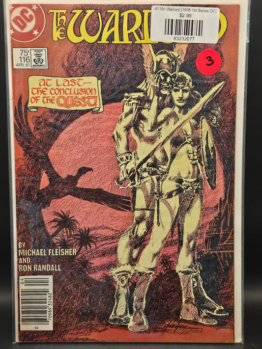 #116n Warlord (1976 1st Series DC)