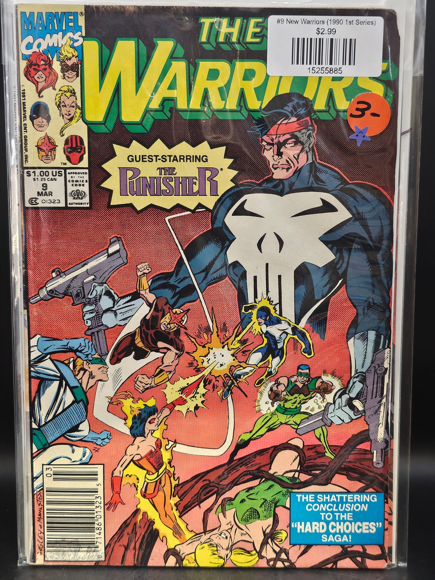 #9 New Warriors (1990 1st Series)