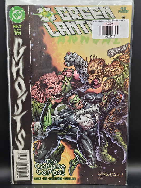 #7 Annuals Green Lantern (1990 3rd Series DC)