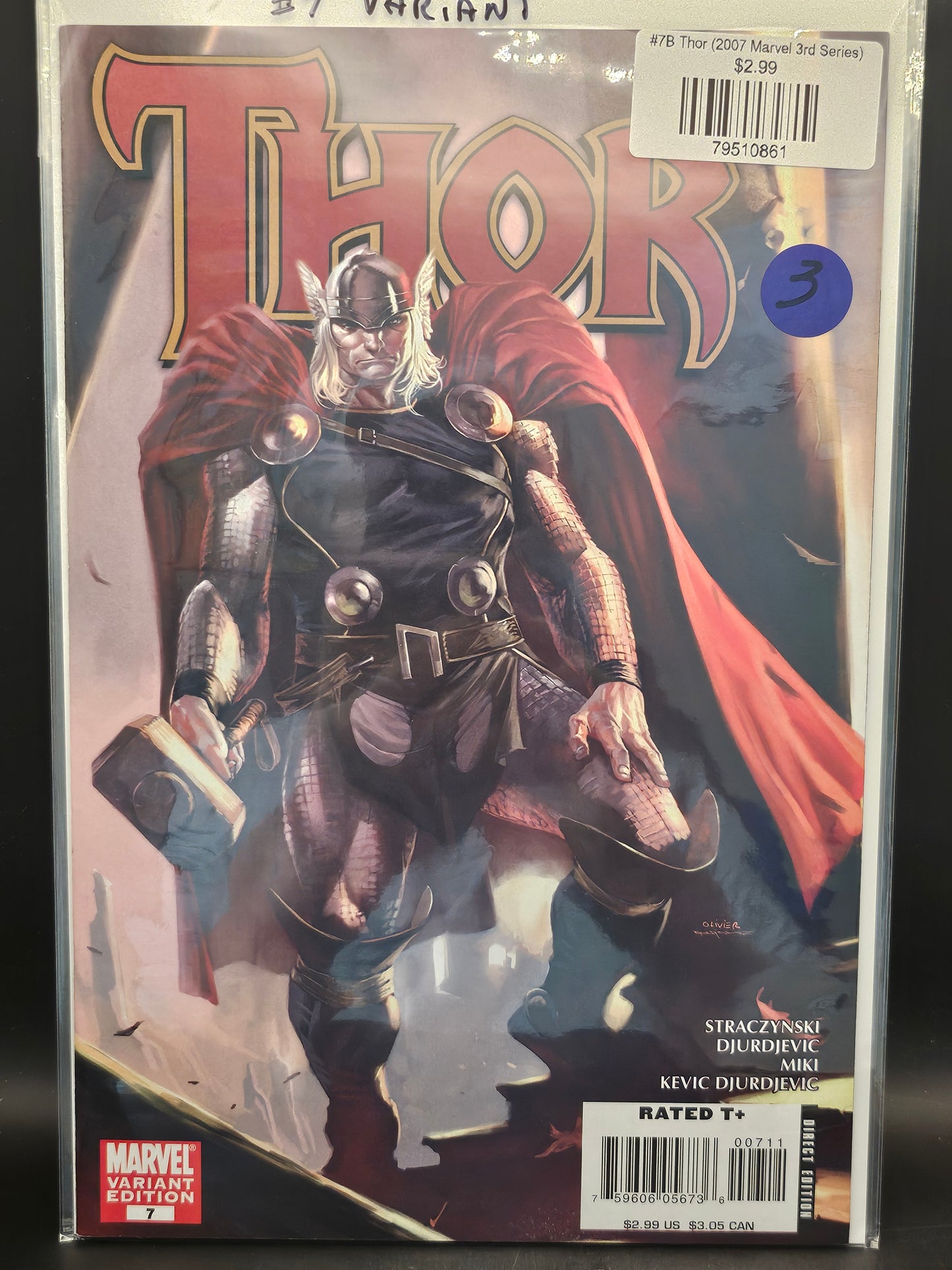 #7B Thor (2007 Marvel 3rd Series)