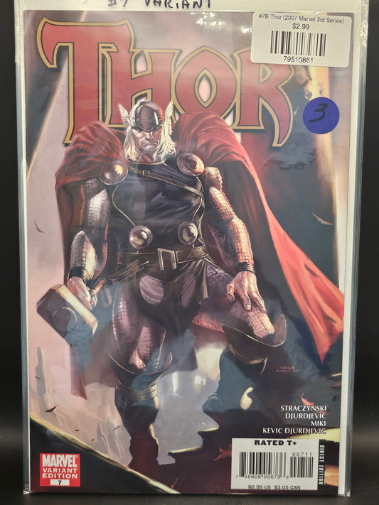 #7B Thor (2007 Marvel 3rd Series)