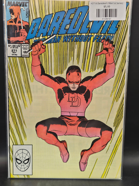 #271d Daredevil (1964 1st Series)