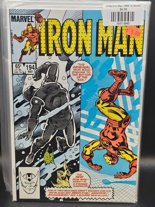 #194d Iron Man (1968 1st Series)