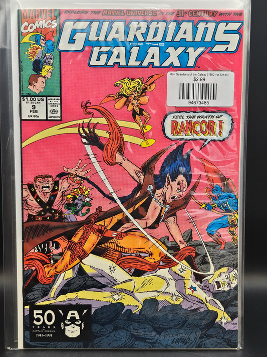 #9d Guardians of the Galaxy (1990 1st Series)
