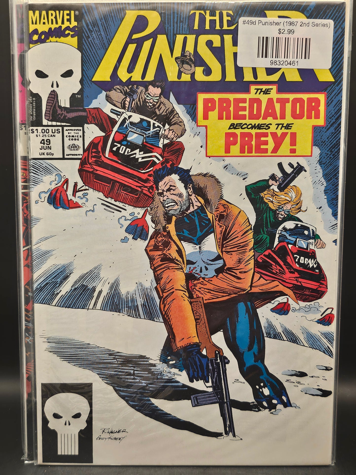 #49d Punisher (1987 2nd Series)