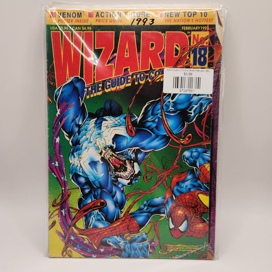 Wizard Guide to Comics Venom February 1993 #18