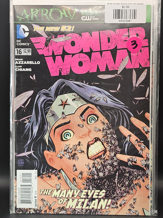 #16A Wonder Woman (2011 4th Series)