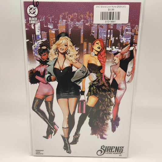 #1C Sirens Love Hurts (2026 DC)