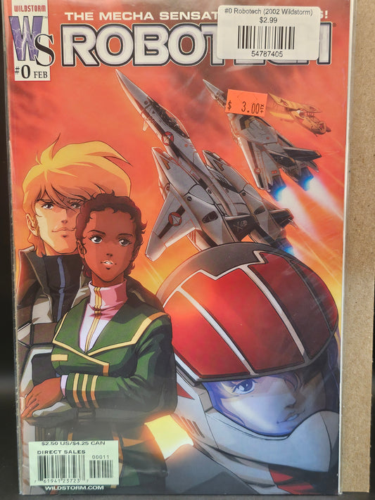 #0 Robotech (2002 Wildstorm)