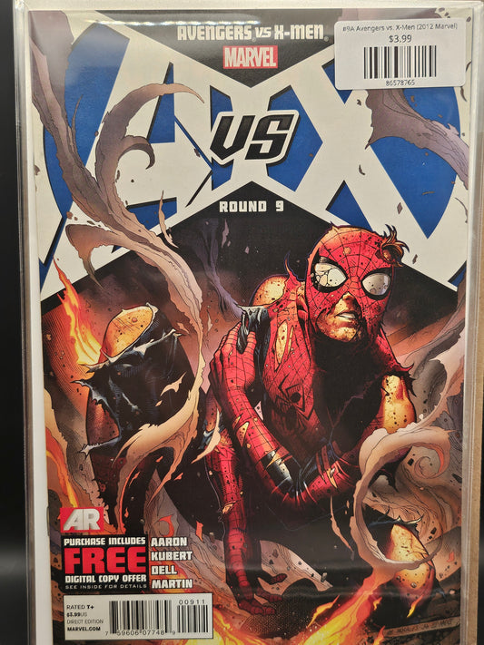 #9A Avengers vs. X-Men (2012 Marvel)