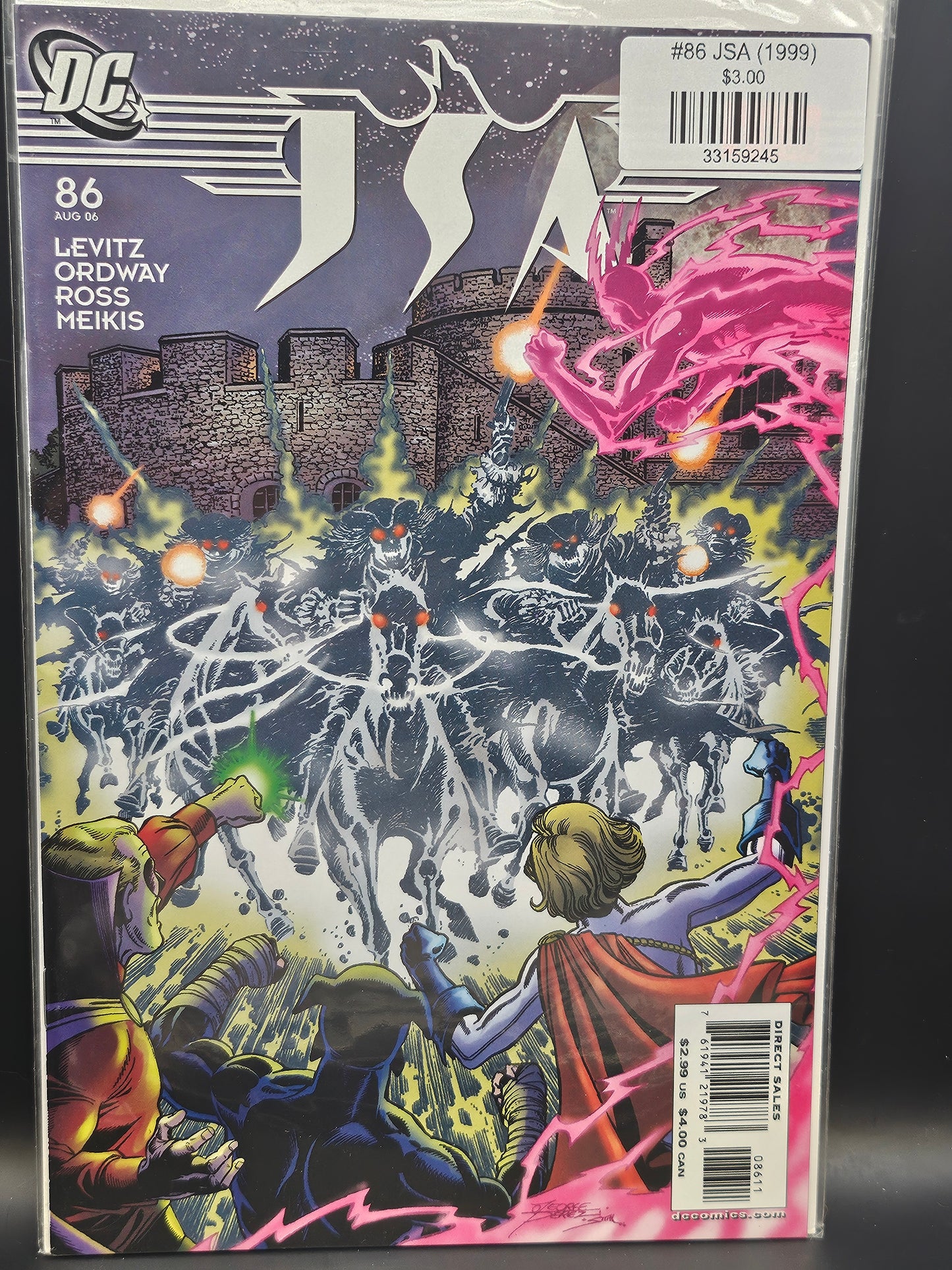 #86 JSA (1999)