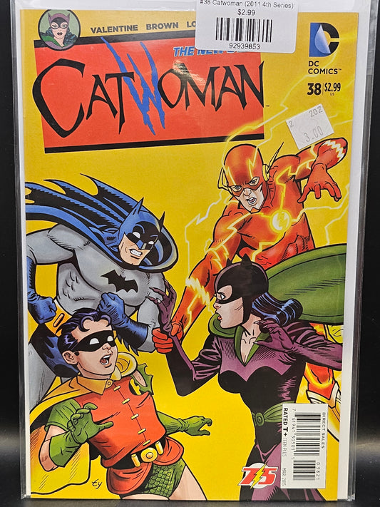 #38 Catwoman (2011 4th Series)