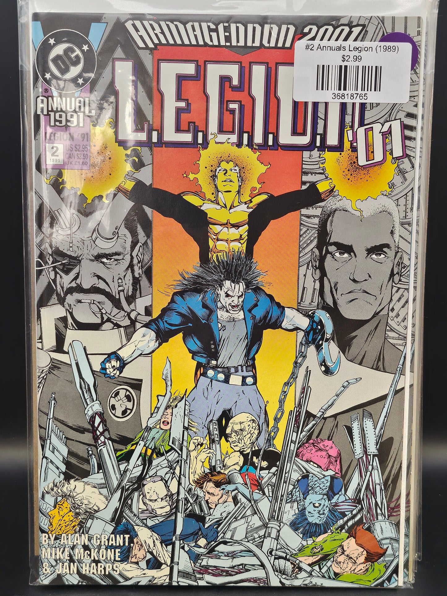 #2 Annuals Legion (1989)