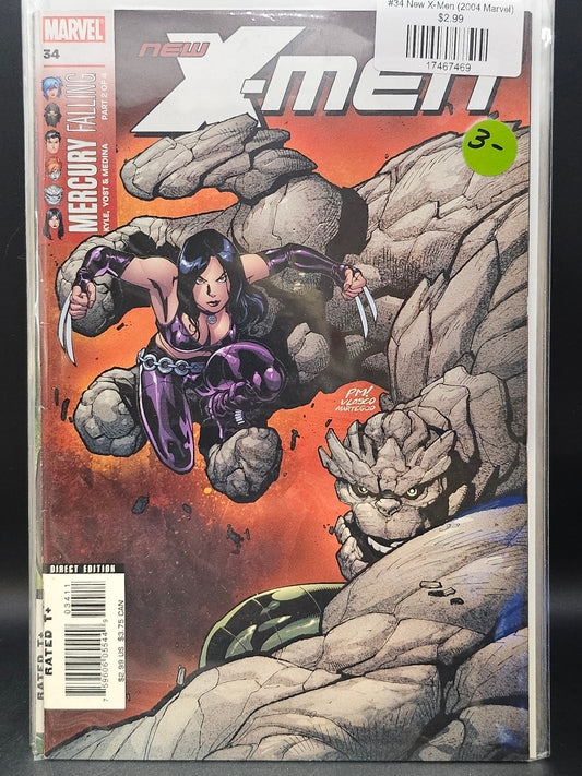 #34 New X-Men (2004 Marvel)
