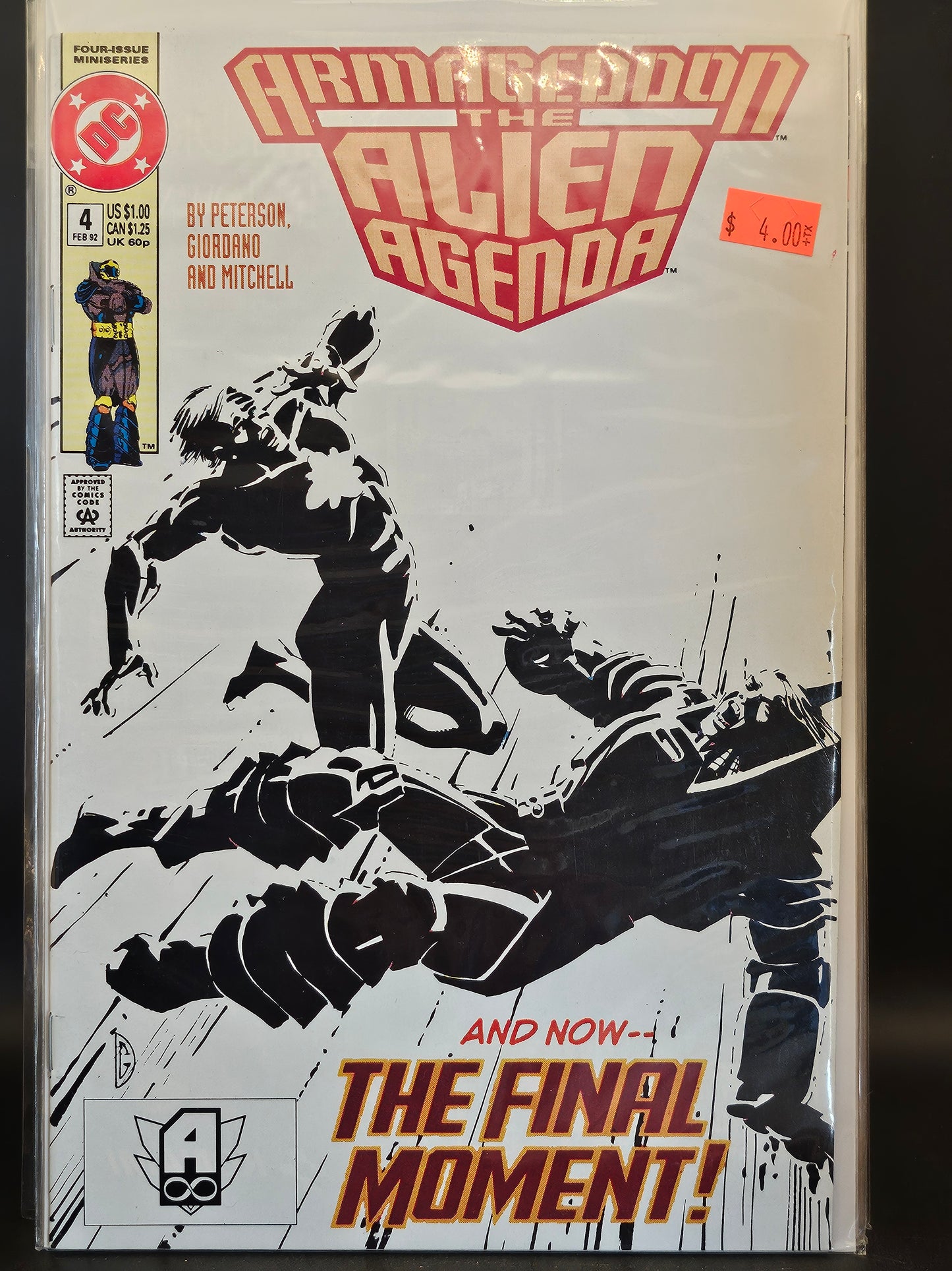 Armageddon Alien Agenda (1991) #1-4