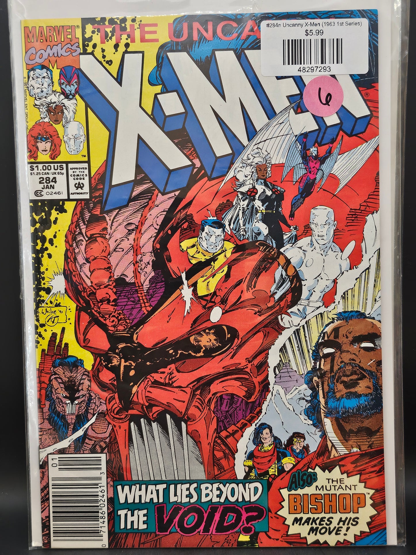 #284n Uncanny X-Men (1963 1st Series)