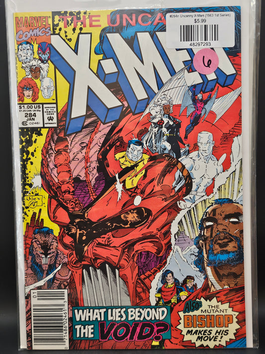 #284n Uncanny X-Men (1963 1st Series)