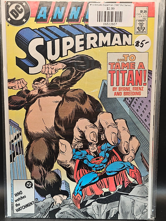 #1d Annuals Superman (1987 2nd Series)